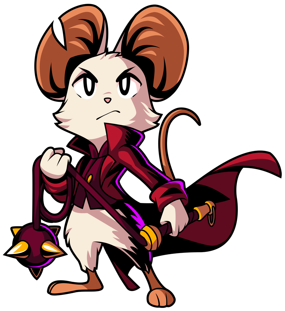 Mina character key art