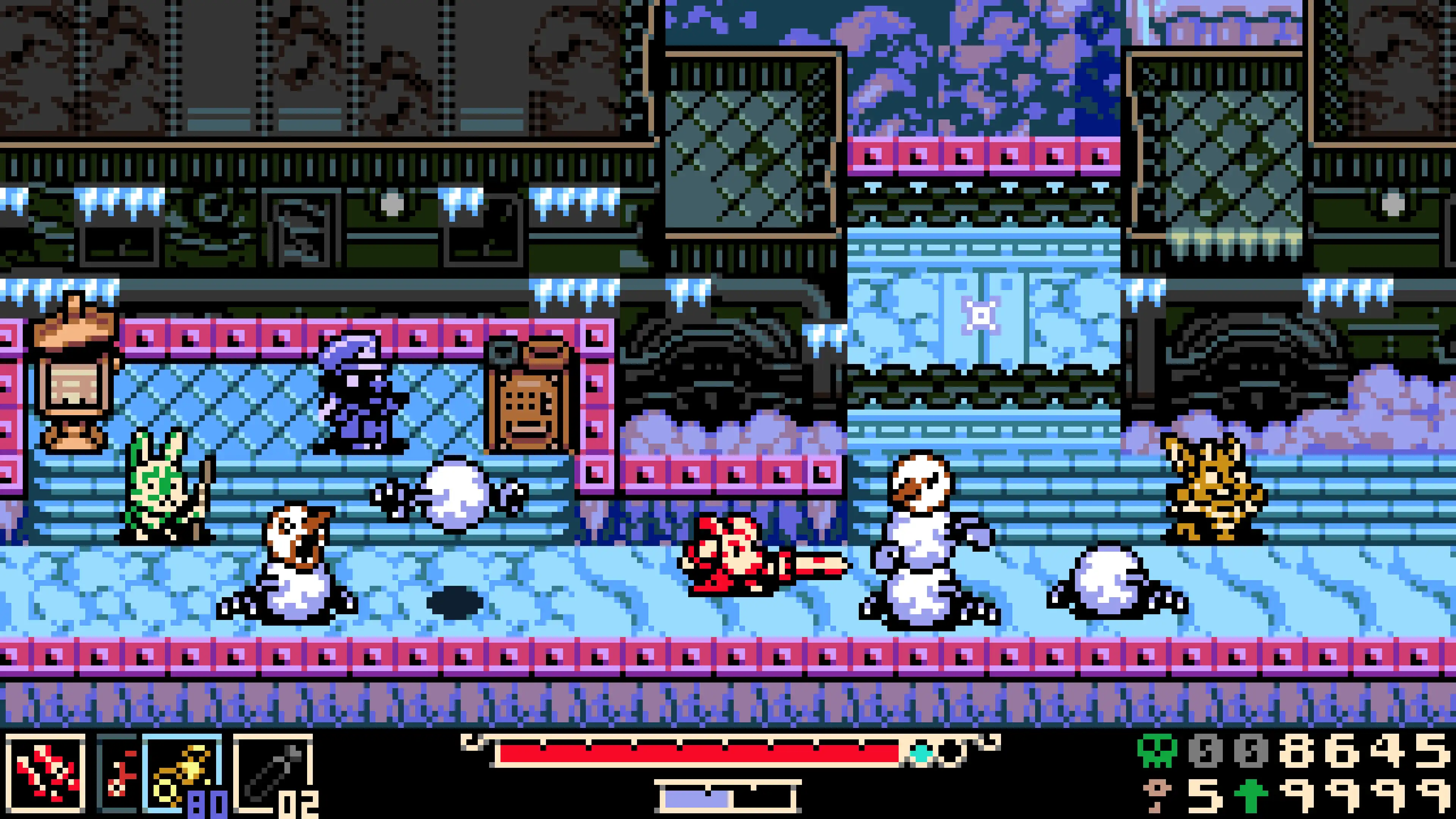 Mina the Hollower map guide screenshot for Star Bridge routes