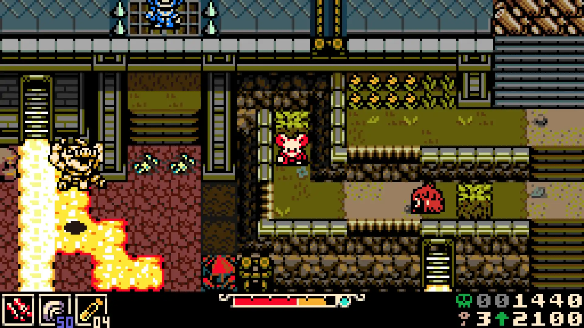 Mina the Hollower map guide screenshot for Grave Ruins paths