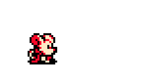 Mina hammer attack sprite