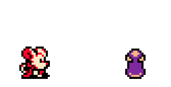 Mina whip attack sprite